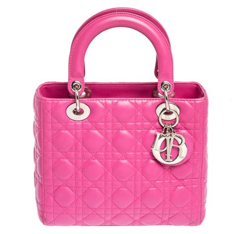 christian dior tas|tas Dior pink.